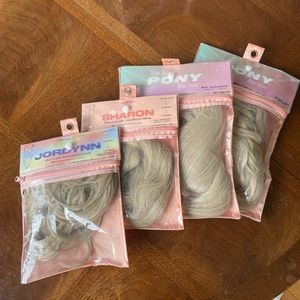 INH Ponytail Extensions Blonde